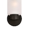 Westinghouse Fixture Wall 60W Sylvestre ORB CylIndoorical Frosted Glass 6354000 - alternate 5